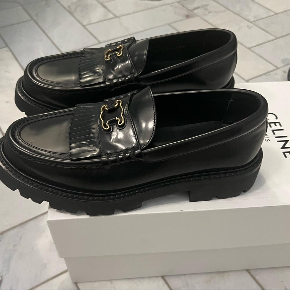 Brand new Celine chunky loafer,  size 8.5